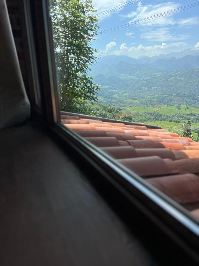Apartamentos La Cabana Del Cerro Alto Becena Екстер'єр фото