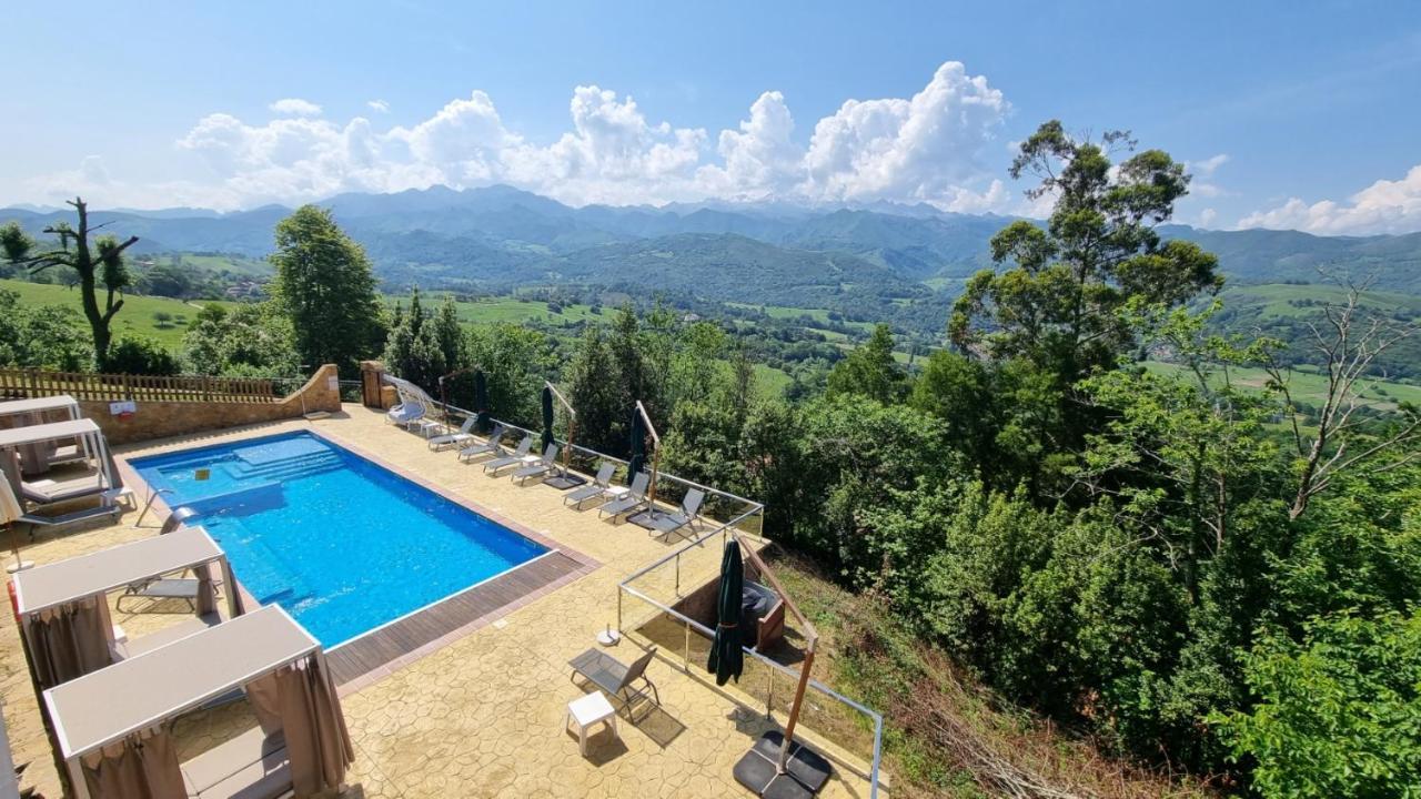 Apartamentos La Cabana Del Cerro Alto Becena Екстер'єр фото